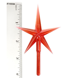 Modern Pointed Red Star Large